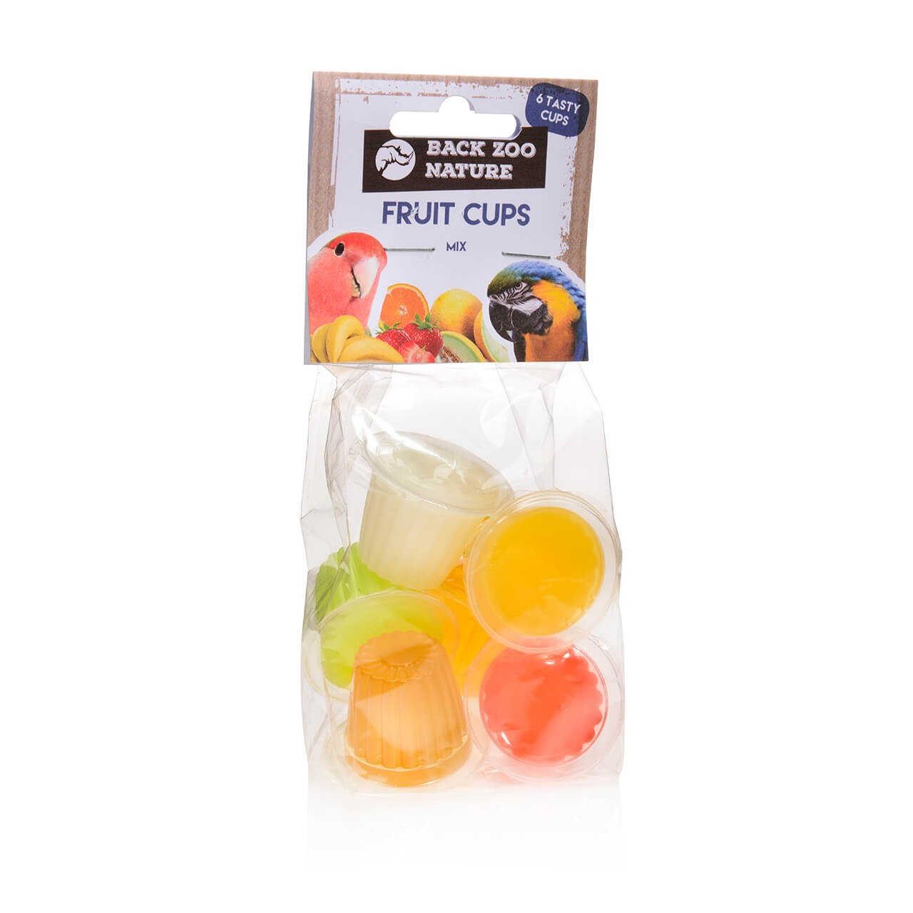 gelatinas para loros