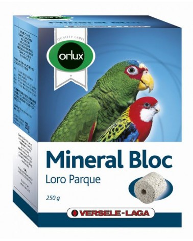 Bloque Mineral Loro Parque